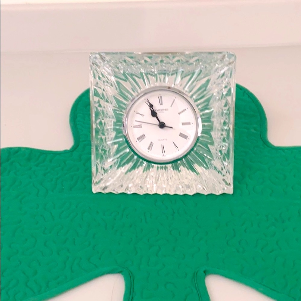 AUTHENTIC Waterford clock - VINTAGE